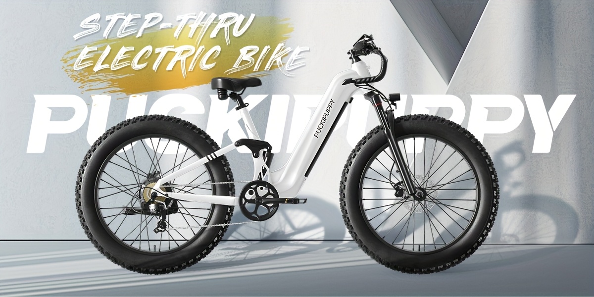 electric bike for adults rear   brushless motor, 48v 20ah battery adult electric bicycles, 26 tire full suspension   ebike,  , 80miles range, camping must haves, suitable for outdoor off-road and urban commuting(boxerst) Product details 0