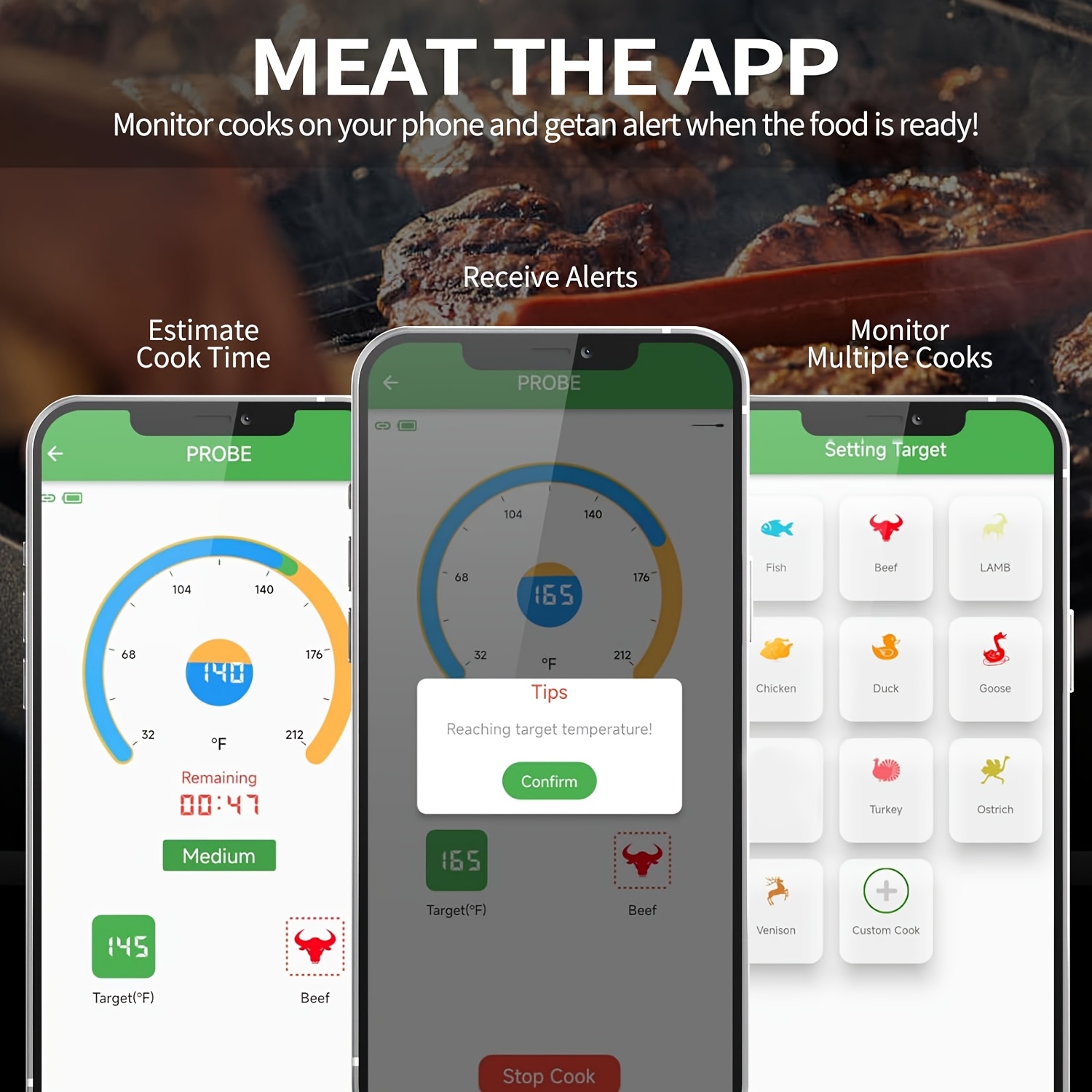 1pc meat thermometer details 3