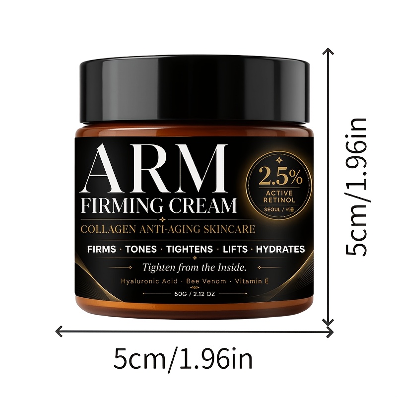 Image of [strong Firming] Strong Firming | Bee Venom Firming Cream - Quick-acting Lifting, Hypoallergenic, Firming, Suitable For , , Abdomen, Whole Body, Korean Skincare Tighten