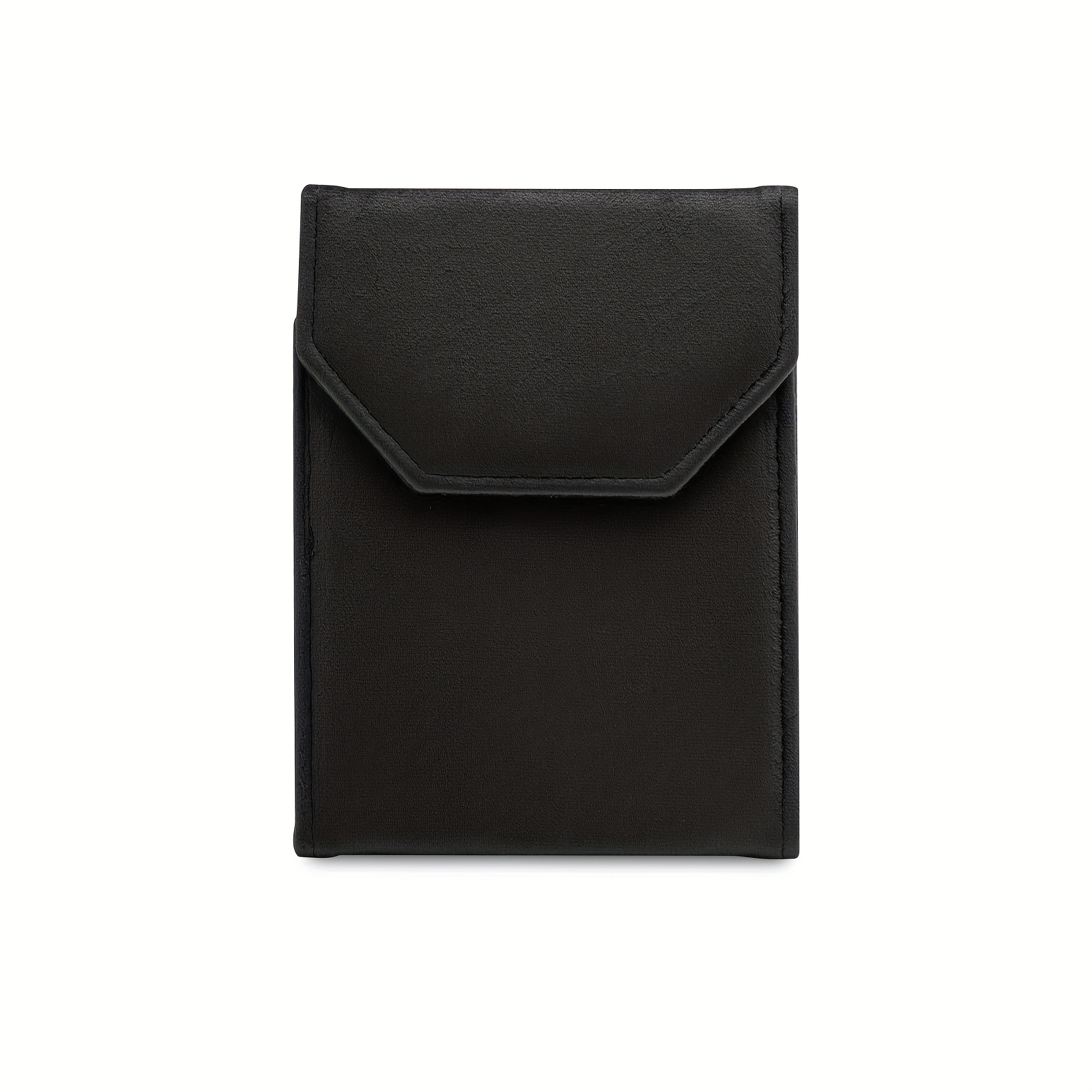 TEMU Portable Velvet Pouch For Organizing Travel Jewelry, Suitable For Rings, Earrings, Pendants, Necklaces, And Bracelets - A Foldable Case For Jewelry Storage