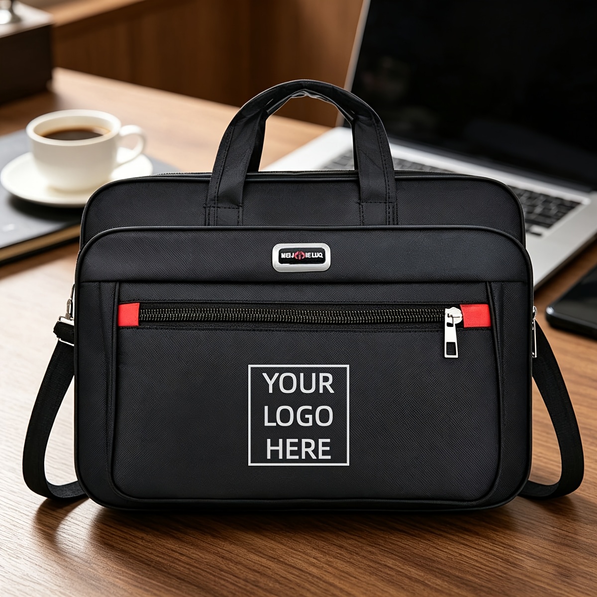 TEMU Customized Personalized Briefcases And Laptop Backpacks For Men And Women, Custom Laptop Bags With To Add Your Photos, Images, Text, Or Logo.