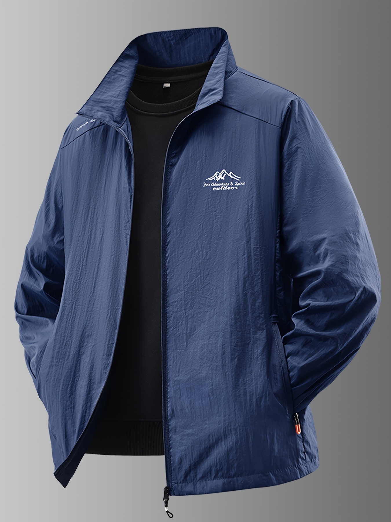 Windjacke DÃ¼nne Sommerjacke FÃ¼r Herren Herren Leicht