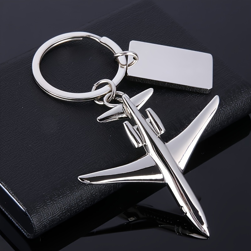 

Creative Aircraft Metal Model Keychain For Men, Mini Aircraft Model Keychain, Creative Pendant For Backpack