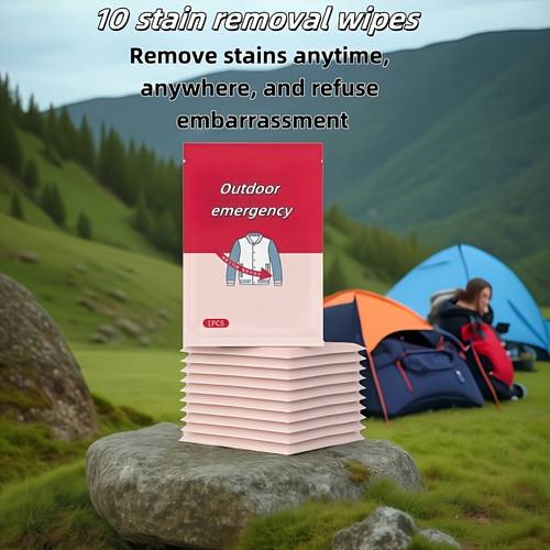 or outdoor clothing stain removal wipes removes stains to some individually wrapped for portability and avoiding
