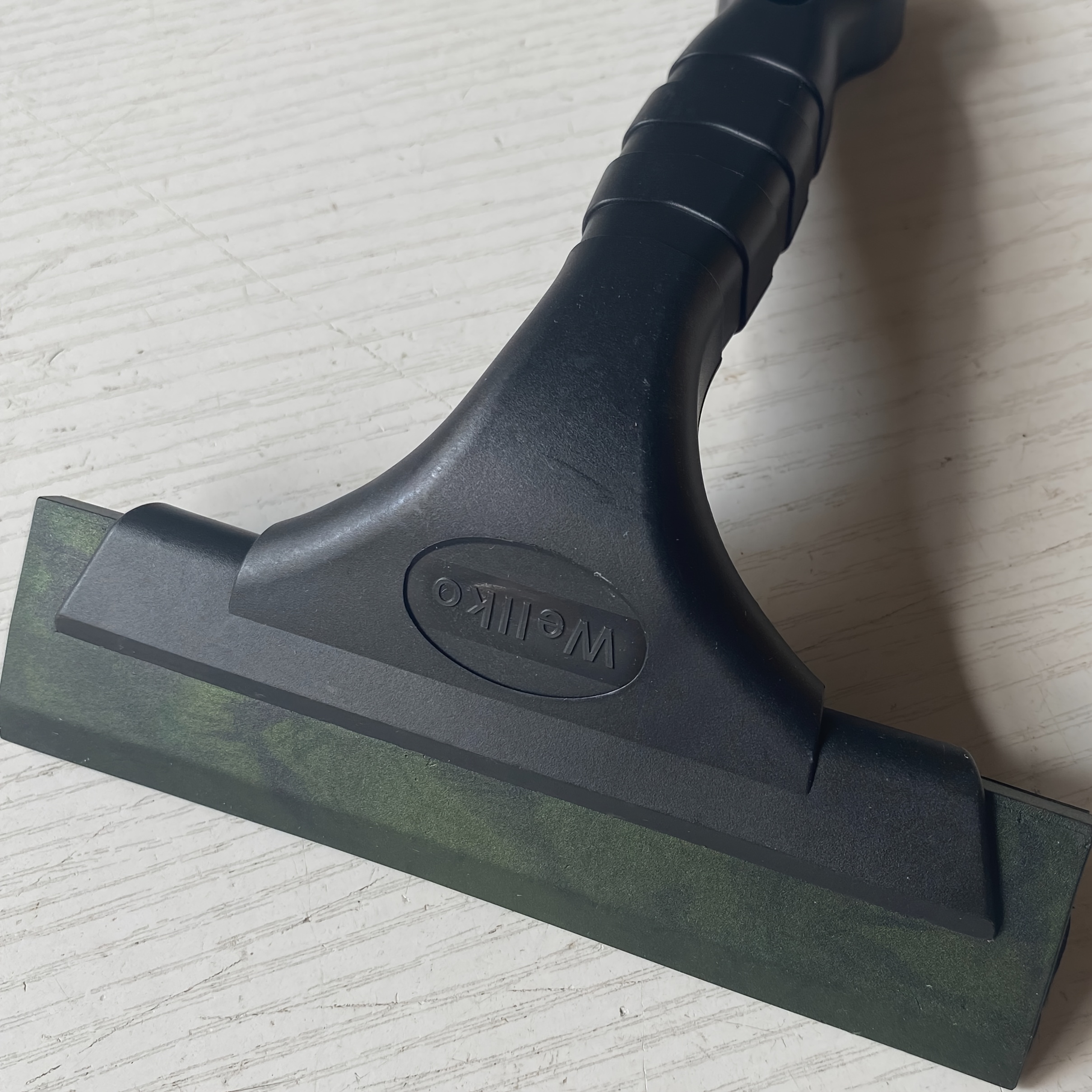 1pc Rubber Squeegee Tool - Car Window Tinting Scraper & Home Wall Grout Sealing Tool, Durable For Bubble-free Tinting & Smooth Grout Application, Essential Auto & Home Renovation Tool