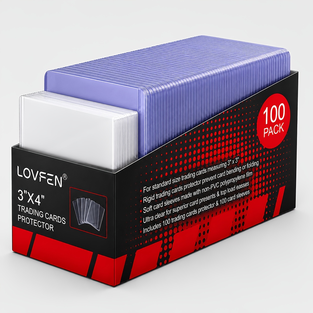 3x3 card sleeves Caratex TCG Binder  360 Pockets with Zipper  PayaShell and other paper hobbies 3x3 Photo Sleeves - Etsy