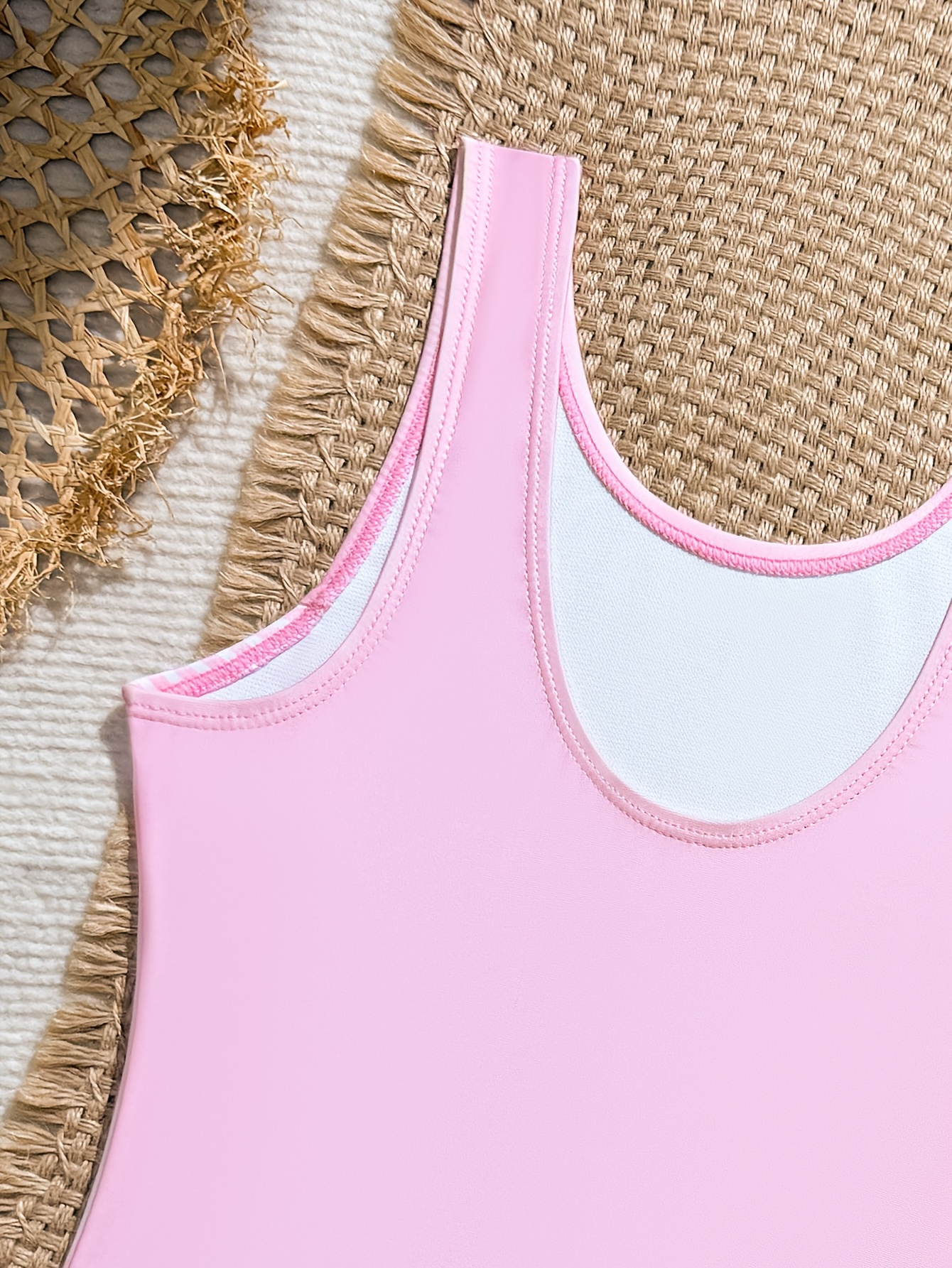 Girls' Fashion Butterfly-Style Swimsuit Set