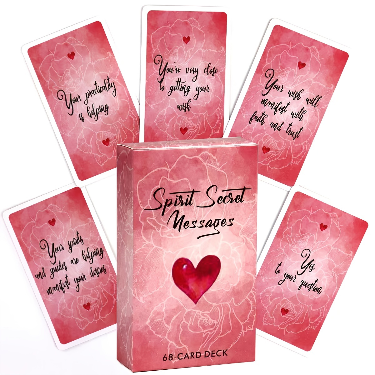 Spirit Secret Messages Cards