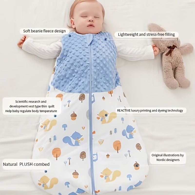 1.5Tog Sleeveless Strollersleeveless Stroller Baby Sleeping Bag