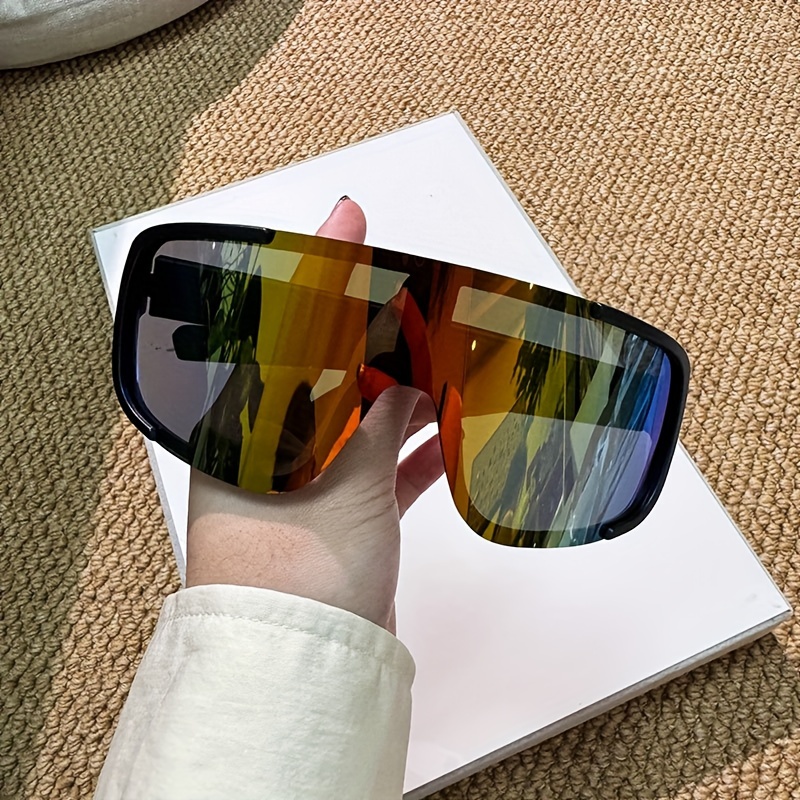 

Y2k-inspired Oversized Fashion Fashion Glasses For - Parties, &