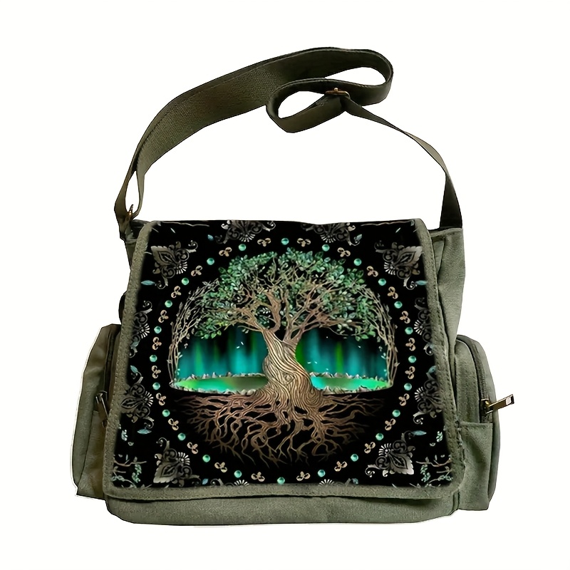 Design Shoulder Bag, Sturdy, Spacious, Crossbody Style With Flap And Zipper, Lightweight, Ideal For Everyday Use, Commuting, Dates, And Travel