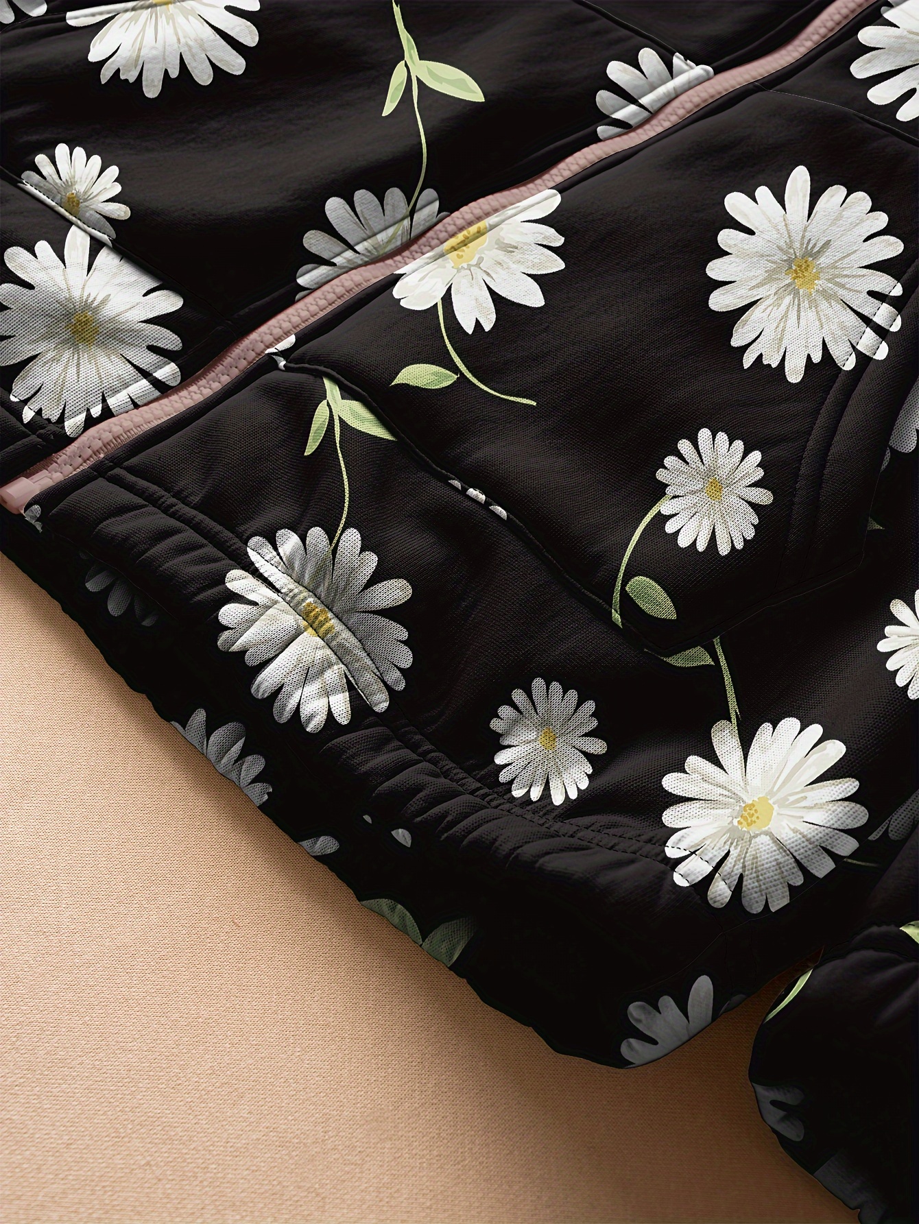 giacca casual donna cappuccio foderata in pile e Temu Italy