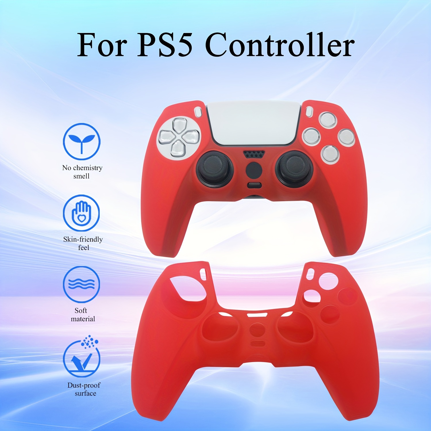 Game Controller Cover + Joystick Cap Set