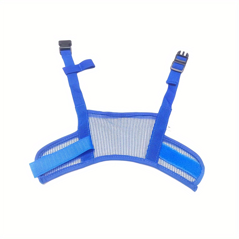 4pcs s xl pet dog bite barking anti   breathable dog muzzle suitable for   families and   with dogs 1pc each of s xl Product details 10