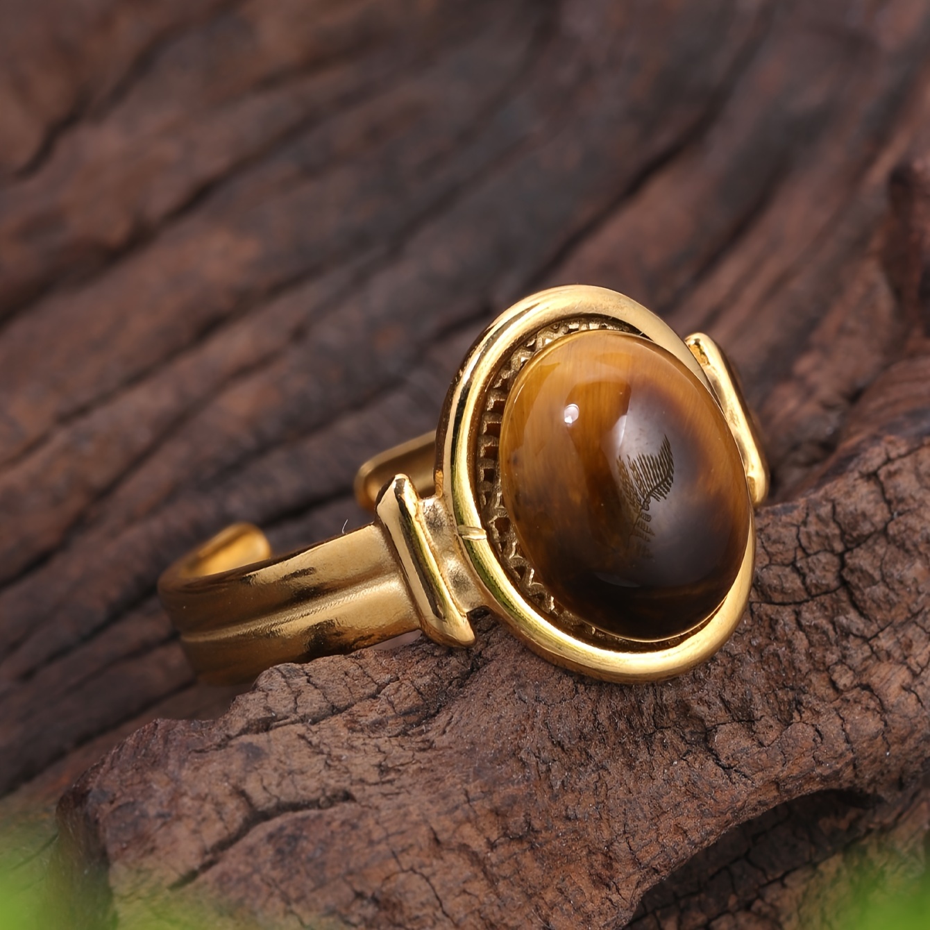 

For Women, Stone , Steel, Suitable For - &