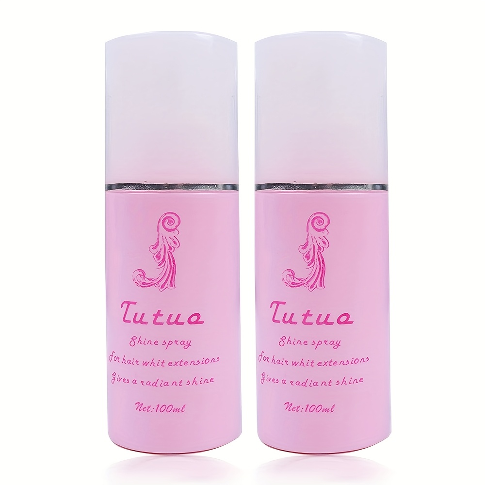 TEMU 2 Bottles Of Wig Care Liquid Set, Wig Set, Hair Care Products, Hair Care