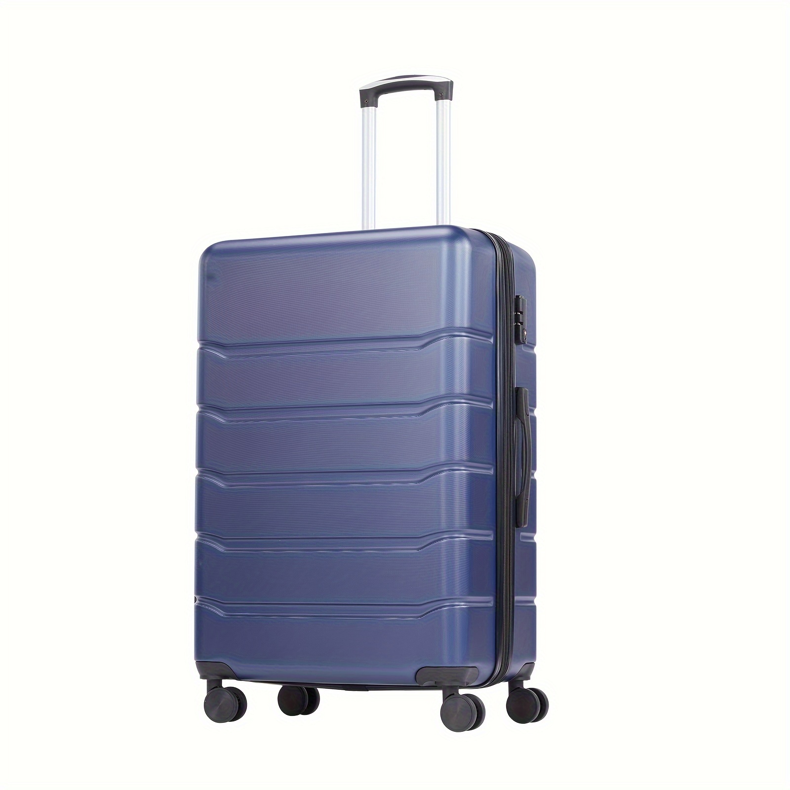 

20 Inch Carry On Luggage, Hard Shell Abs Suitcase With Double Spinner Wheels, Lightweight Rolling Luggage With