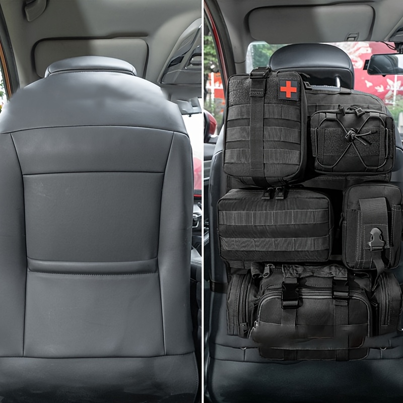molle seat back organizer sold on Temu United States
