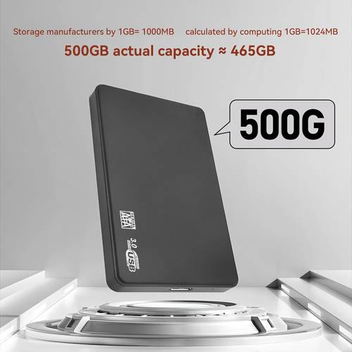 320gb 500gb external mechanical hard drive portable storage 5 inch hard drive storage usb 3 0 high speed transmission mobile hard drive external hard drive mechanical hard drive brushed