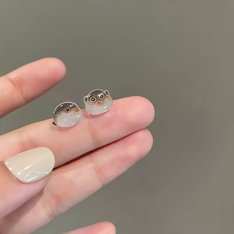 Cute Dolphin Earrings, Fashionable and Unique