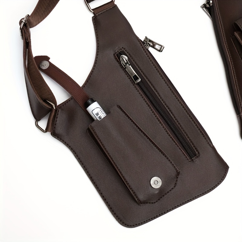 vest holster tasche leder