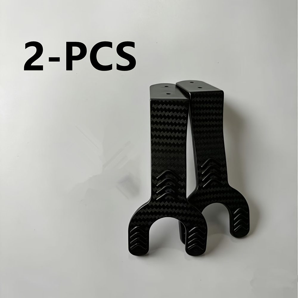 TEMU Juego de 2 porta cascos y llaves de pared con ganchos - Ahorra , para cascos de motocicleta, chaquetas, perchas de abrigo, ganchos de plástico