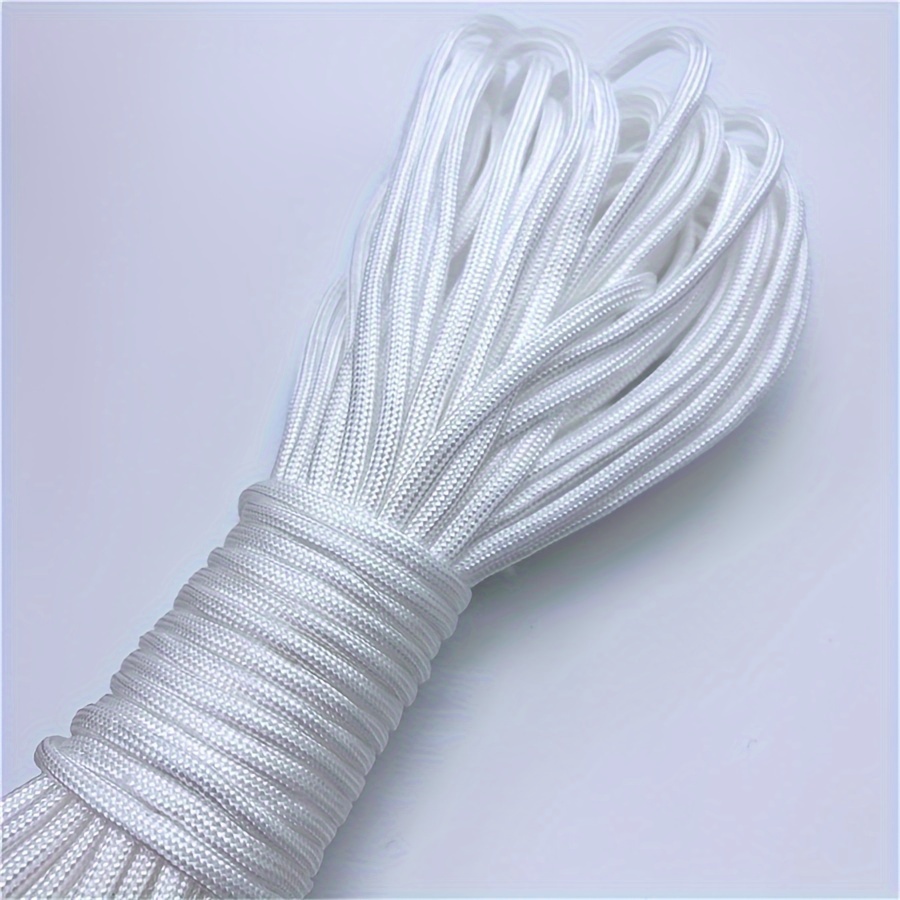 5 Yards 4mm Paracord Cord Lanyard Rope Handmade Cord Bracelet Making