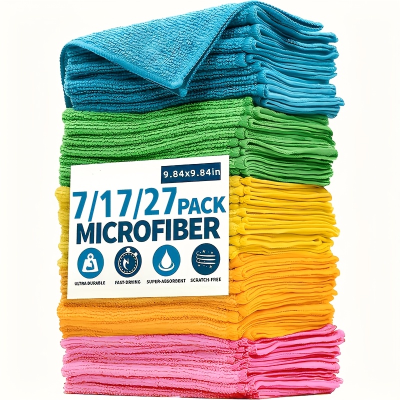 27pcs Multi-Functional Quick-Drying Cleaning Towel Set