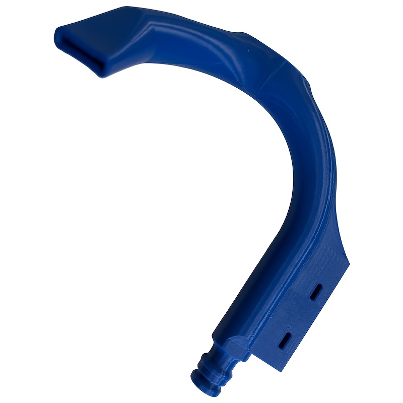 TEMU 1pc High-pressure Roof Gutter Cleaning Nozzle With Leaf Removal System - Portable Suitable For Gutters, Downspouts, Residential & Commercial