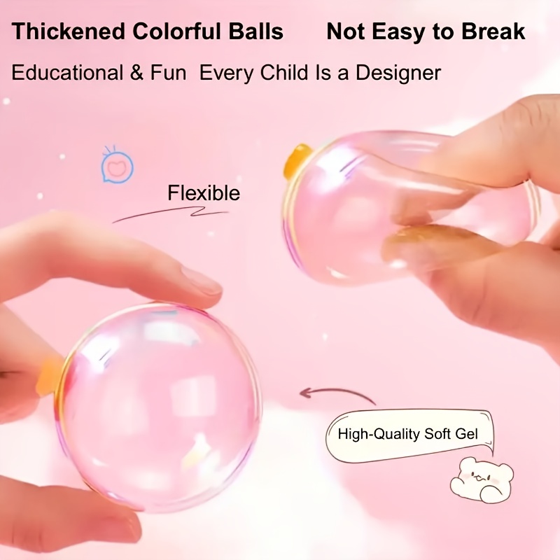 320pcs Magical Balloon Blast Off Party Set with Inflator & Unicorn Balloons
