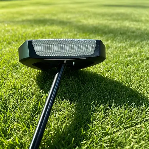 new golf putter with automatic ball pickup press pistol 2 grip 32 33 34 35 36 inch carbon fiber steel shaft with headcover
