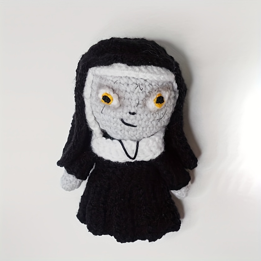 Nun themed Crochet Kit Beginners Temu