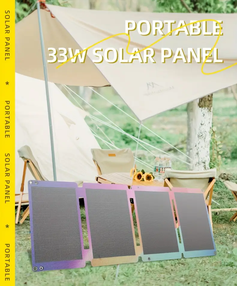 outdoor camping high- 33w solar panel, home mobile phone power bank solar power power supply, portable folding solar charging panel, solar panels for camping, solar car charger, , solar panel with battery, solar panel blanket, emergency , camping power supply, foldable , , weatherresistant material, high panel, solar charger, living, Product details 0