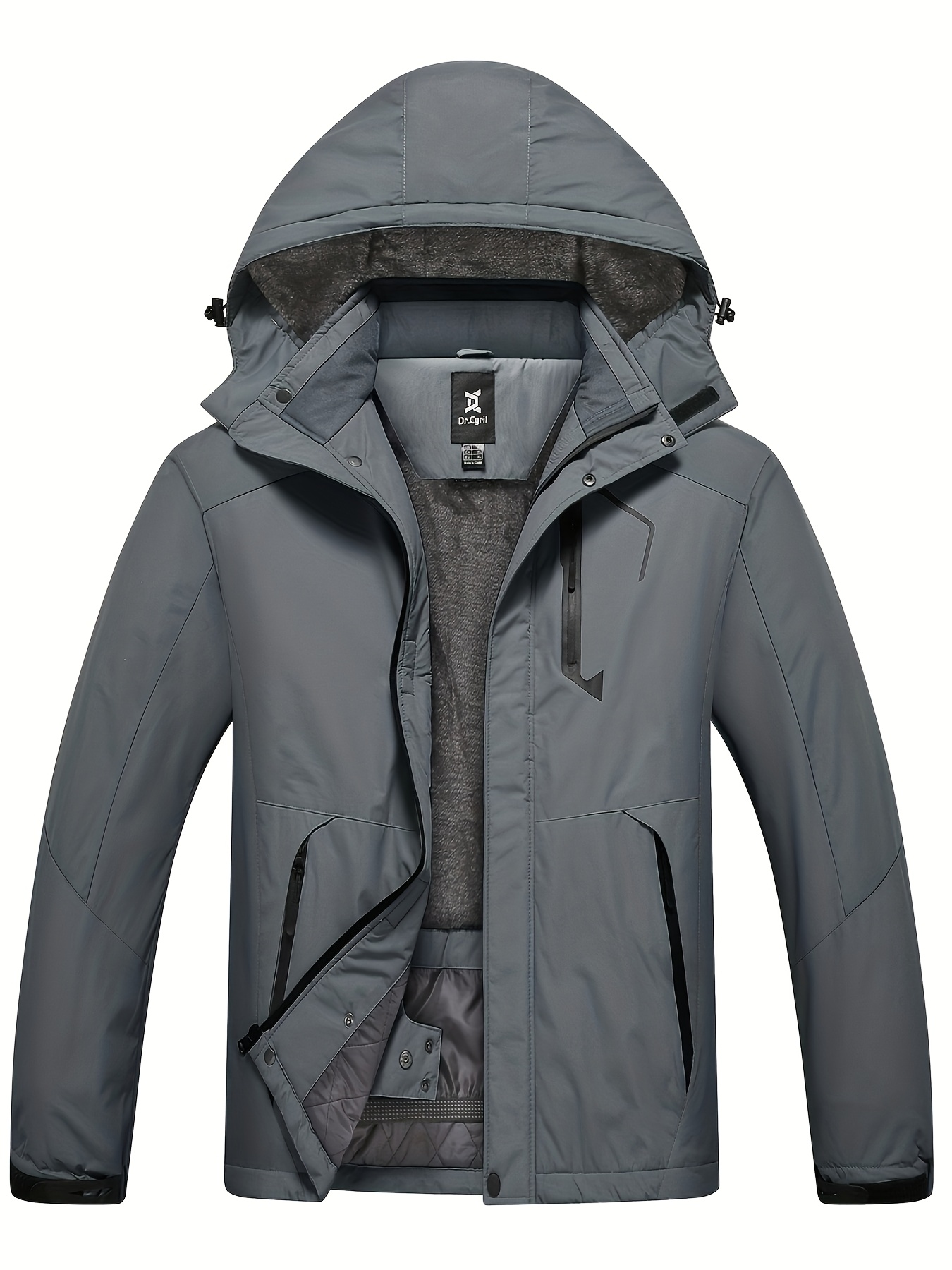 ski jacket men sold on Temu United States