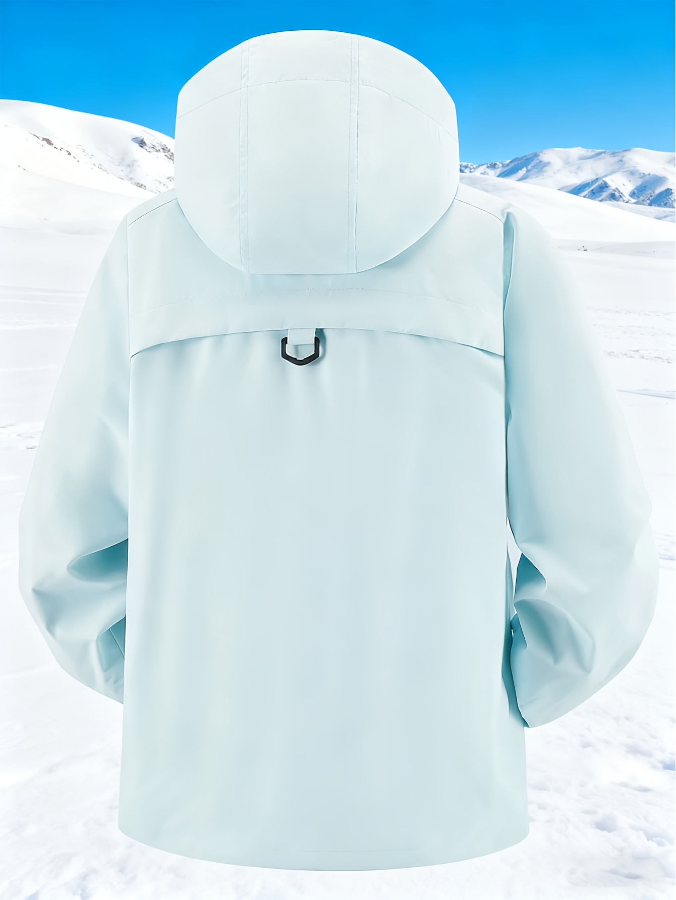 Insulated Winter Coat, Casual Long-Sleeve Jacket for Colder Months
