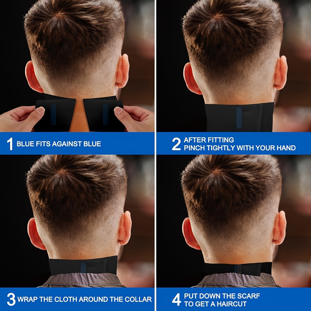 Disposable Barber Neck Strips Waterproof Paper Tissue