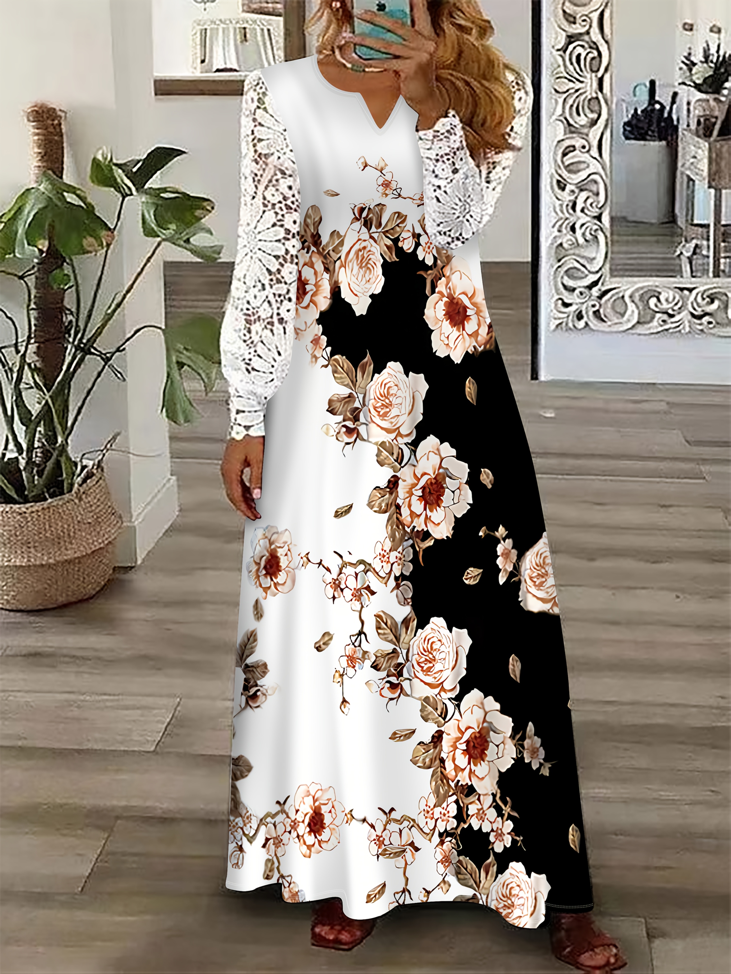 evening winter dresses sold on Temu United States
