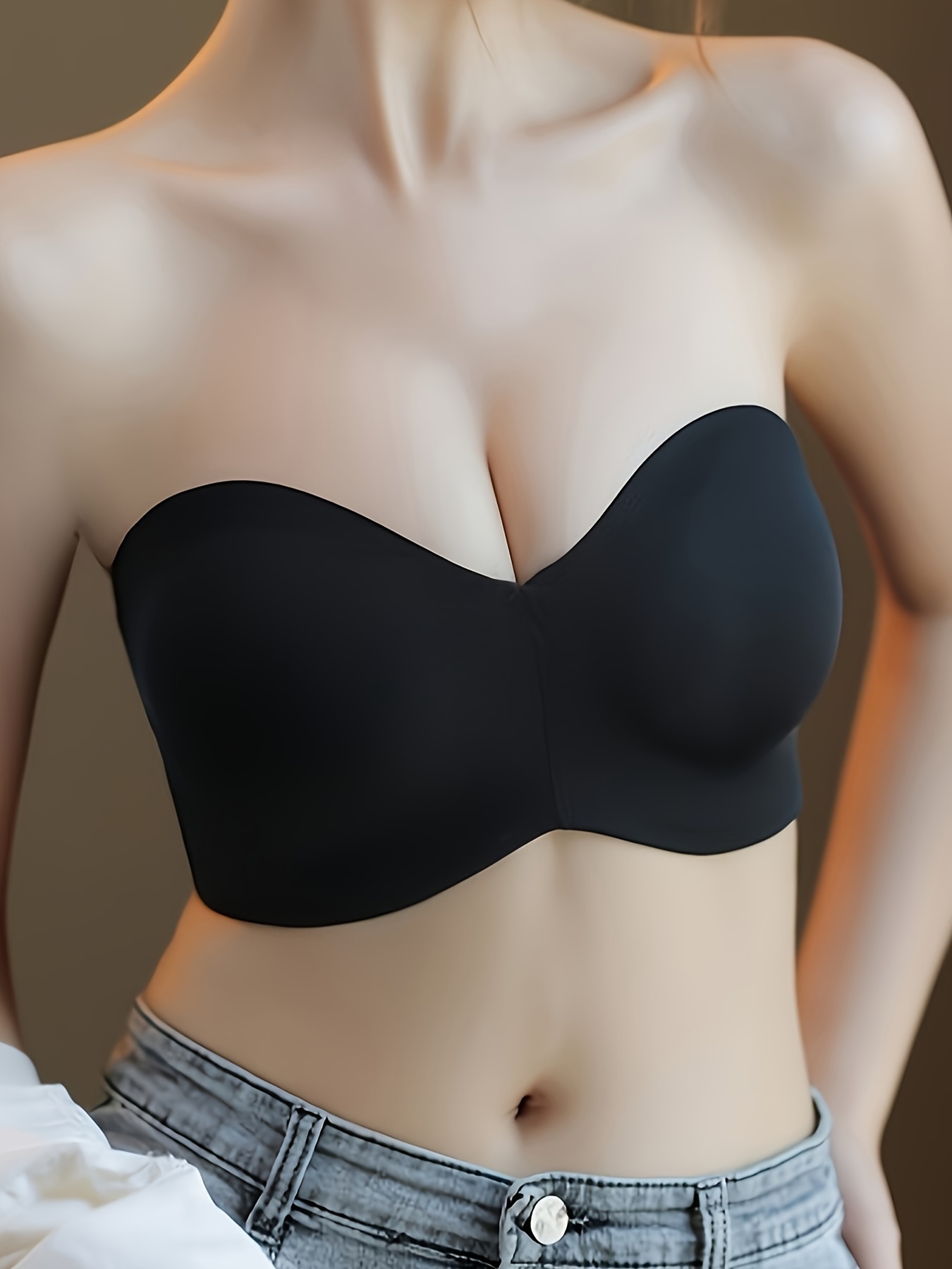 T-shirt Bra with Detachable Straps