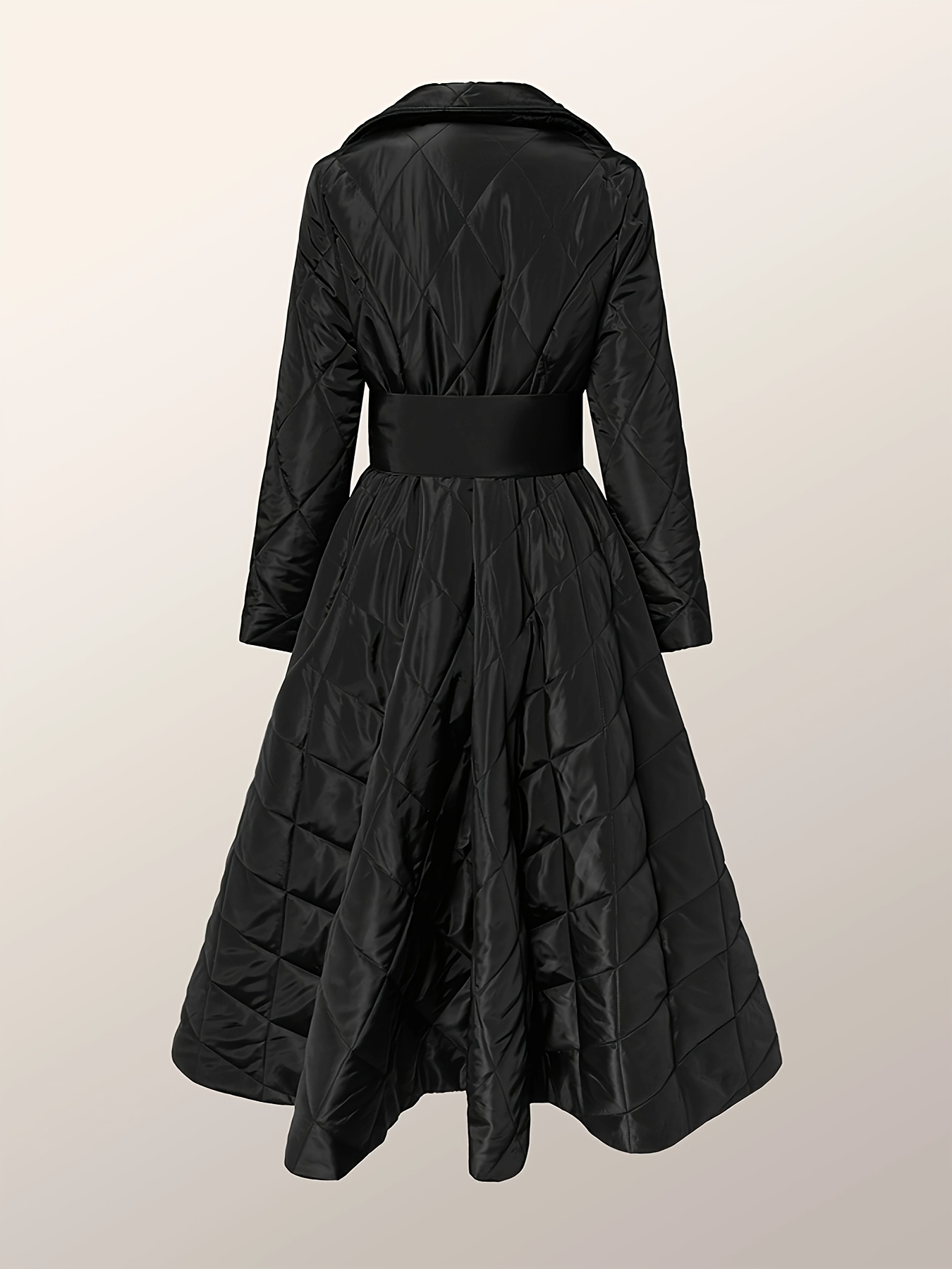 womens long dress padded coat women's clothing temu - Temu