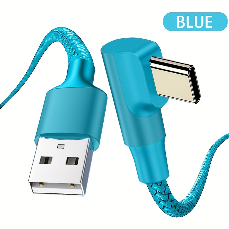 Image of Gxlhr Type-c Gaming Fast Charger Cable, Usb To Type-c Super Fast Charge Data Cable, Suitable For, Huawei, Oneplus And Other Type-c Charging Devices, Phones And Car Power Banks
