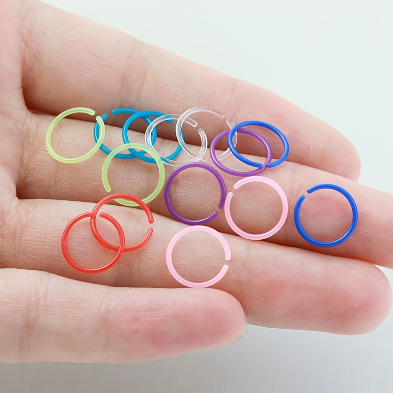 30pc Random Round Earrings Set, Anti Allergy Resin