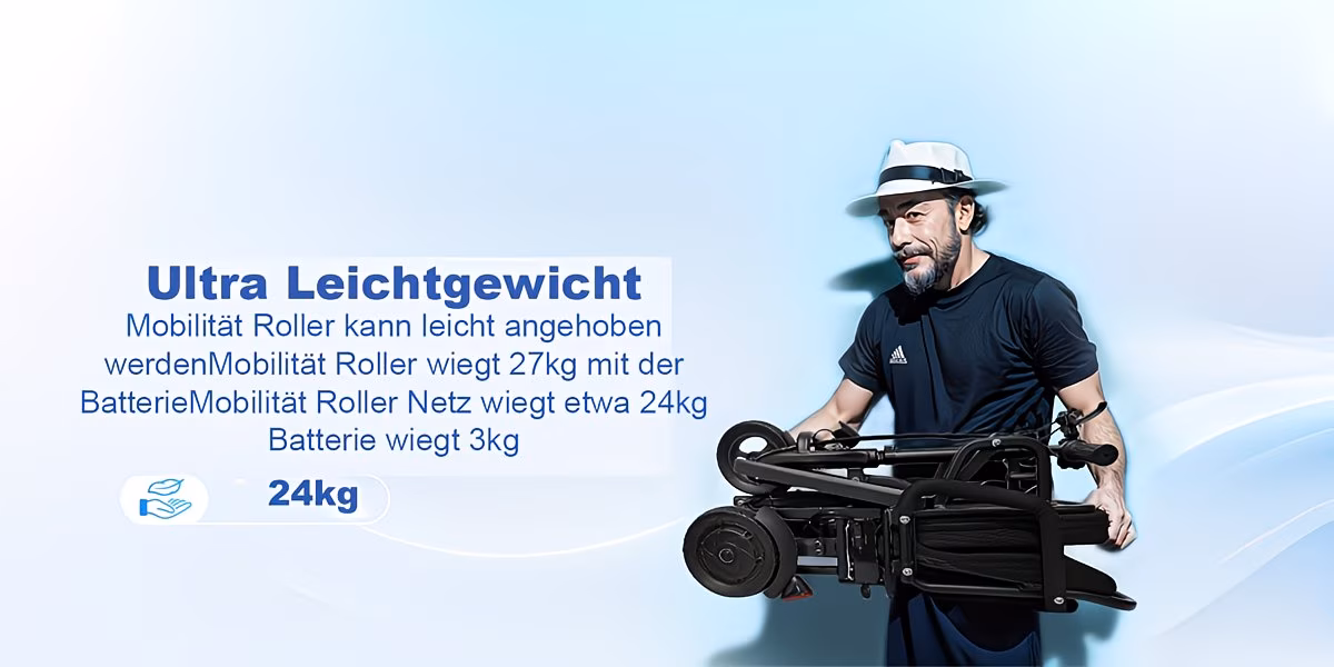 mobility scooters for seniors 300lbs airline approved 20 miles electric scooter 9 3mph speed dual front wheels ultra lightweight folding scooter 4 wheel foldable electric scooter Product details 7