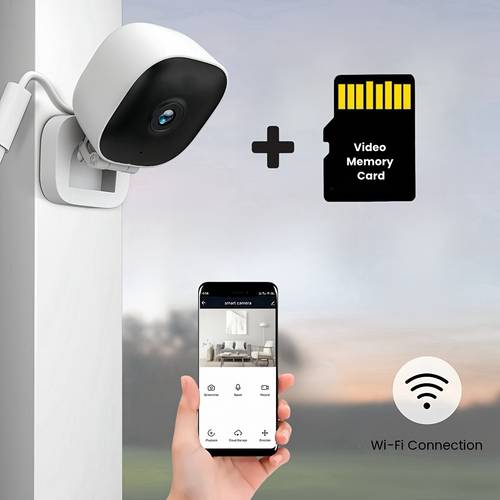 outdoor indoor cameras for with record support 2 4g wifi rotating adjustable and angle with 32gb memory card