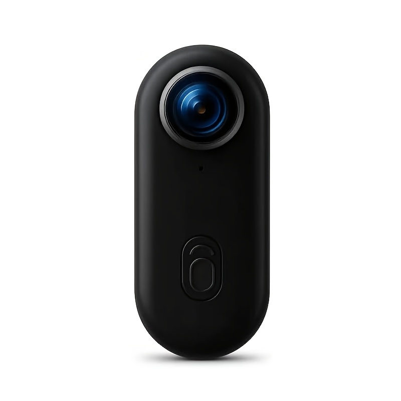 4K Thumb-Sized Camera with Memory Card, Action Camera, 800Mah Long-Lasting Battery, for Sports Video Camera, First-Person View Camera, Portable Video Recorder, Pet Monitoring Camera, Wearable Pocket Camera, Ultra-Clear Ultra-Wide-Angle Lens