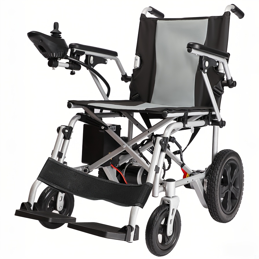 adult electric wheelchair with intelligent control electromagnetic braking system small turning   small folding   is suitable for the travel of the elderly and the disabled and can bear a weight of 300   Product details 1