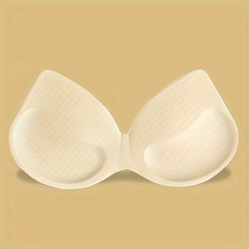 

1 Pair Thickened Chest Pad Shows Big Chest Underwear Pad Outer Expansion Plug Back Beauty Bra Replacement Liner Fake Breast Artifact