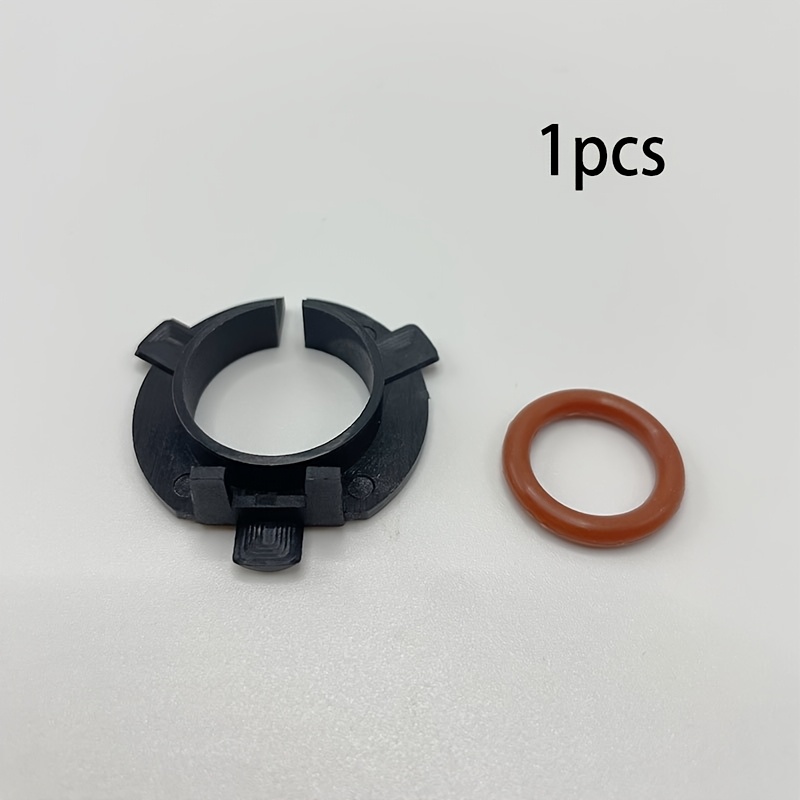 1pc Car Adapter H7 Led Headlight Bulb Adapter Holder Socket Base Retainer-universal Compatible Accessory For Vehicle Interior