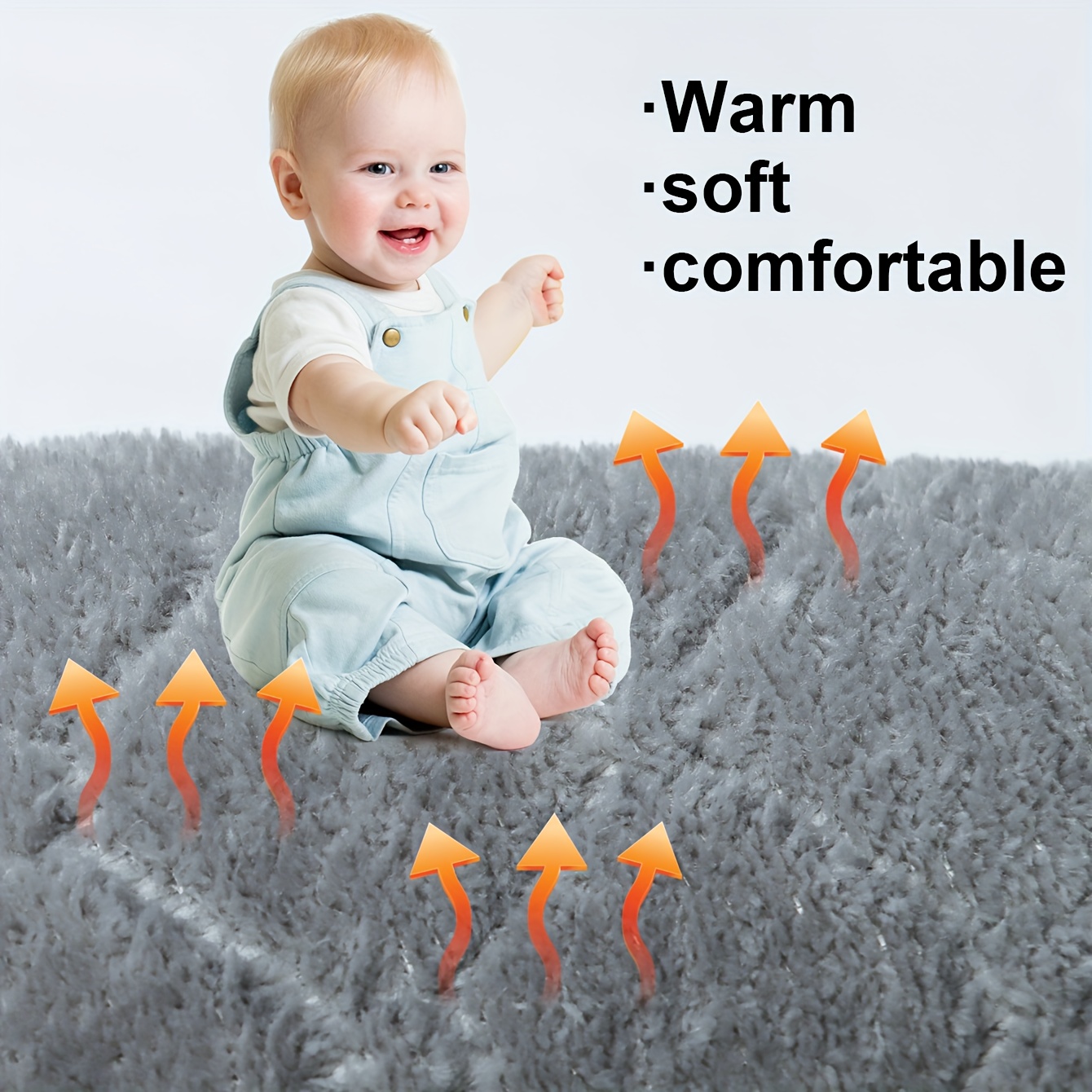 Soft Breathable Pee Pad for Child Safety Seat