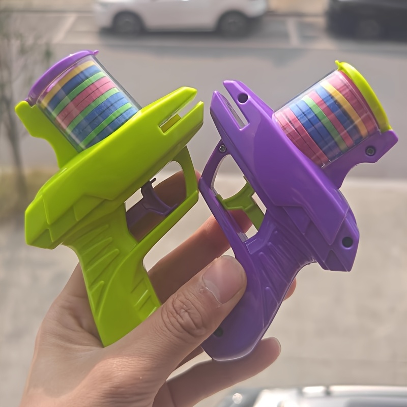 2pcs Vibrant Foam Disc Launchers with 30 Foam Discs