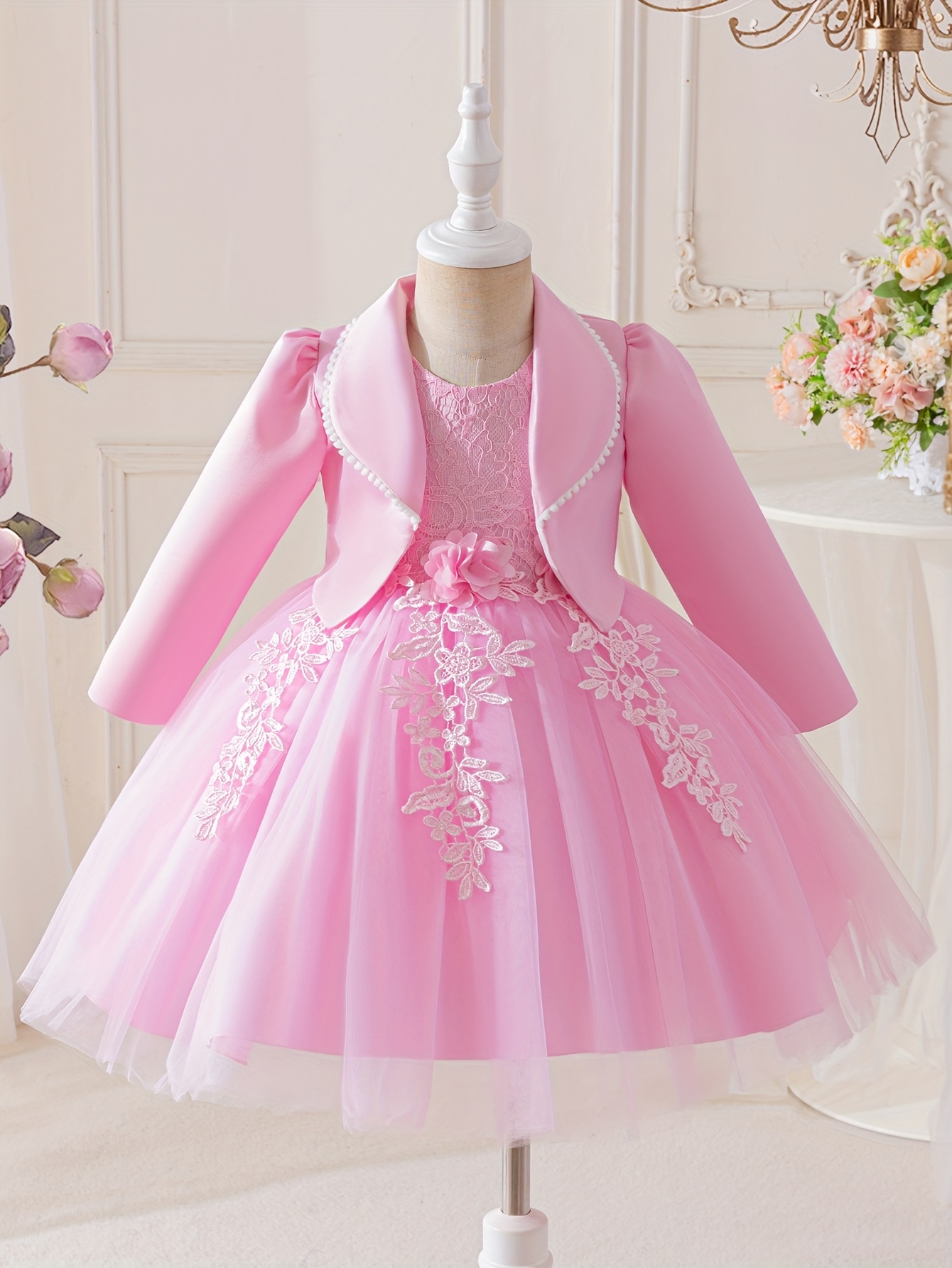birthday fall dresses Girls Birthday Party Dresses Girls Autumn Puffy Princess Dress